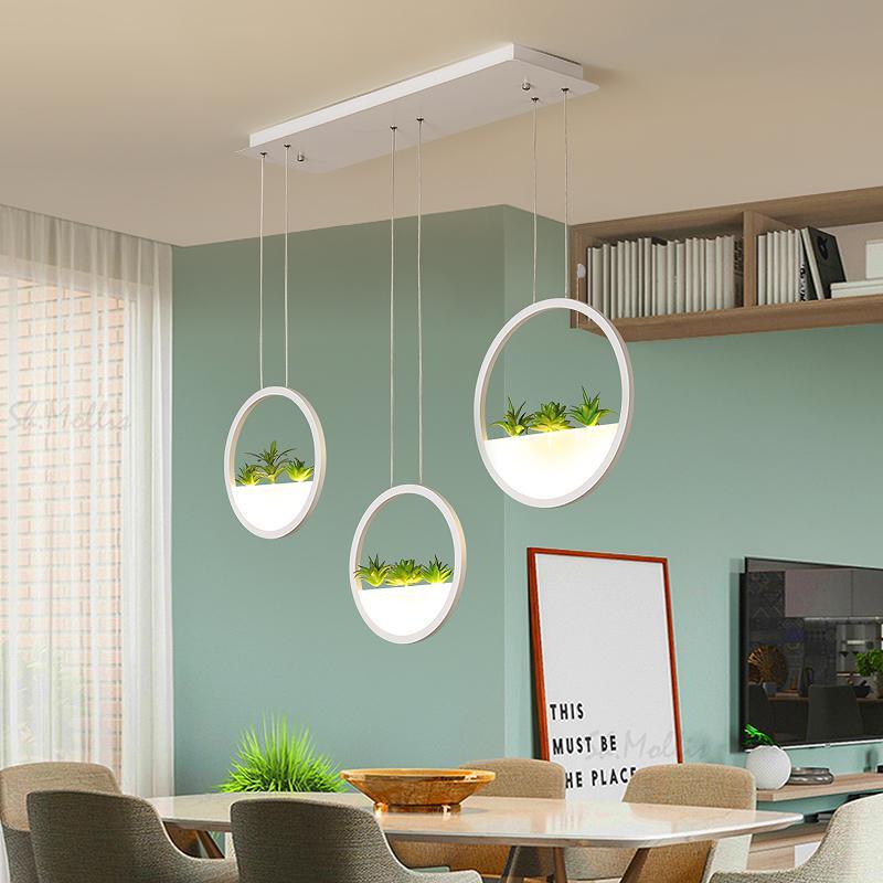 Freja - Round Planter Chandelier