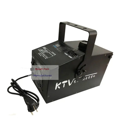Professional black mist haze machine ktv stage fogger with handle and power cord for haze machine use