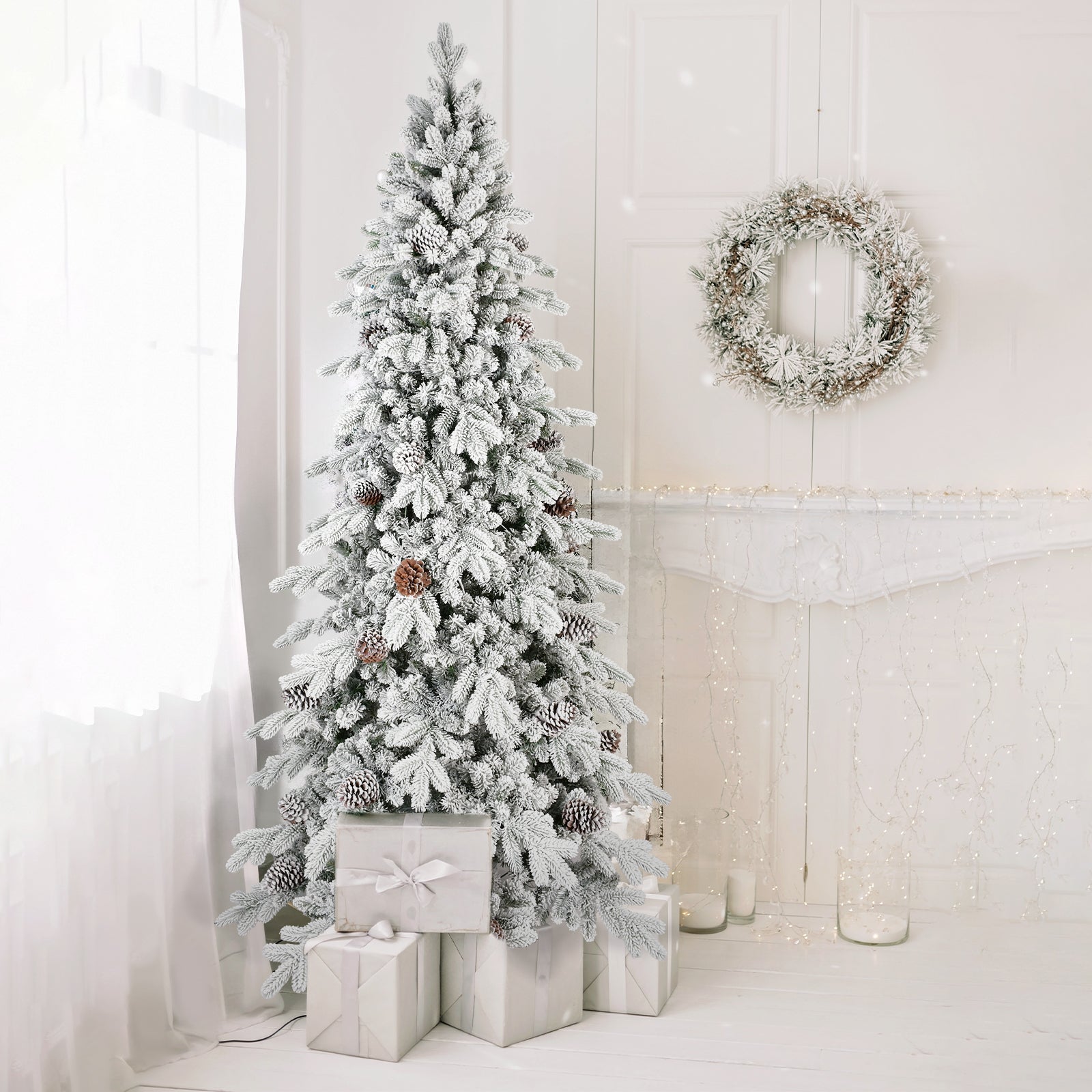PVC Christmas Tree, Christmas Decorations, - Decorbites