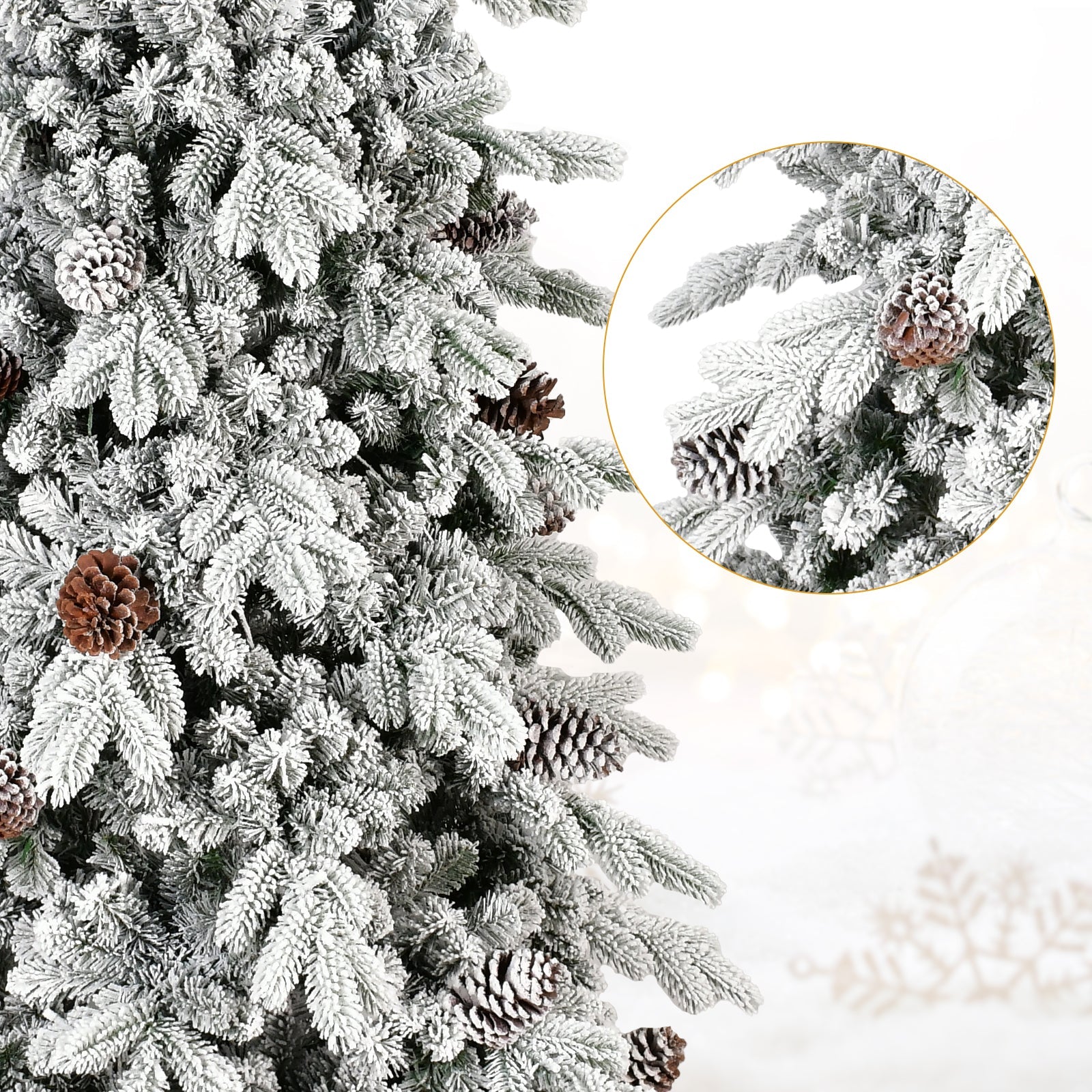 PVC Christmas Tree, Christmas Decorations, - Decorbites