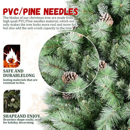 PVC Christmas Tree, Christmas Decorations - Decorbites