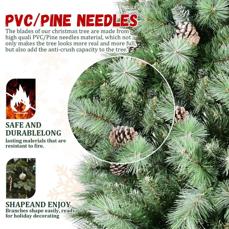 PVC Christmas Tree, Christmas Decorations - Decorbites