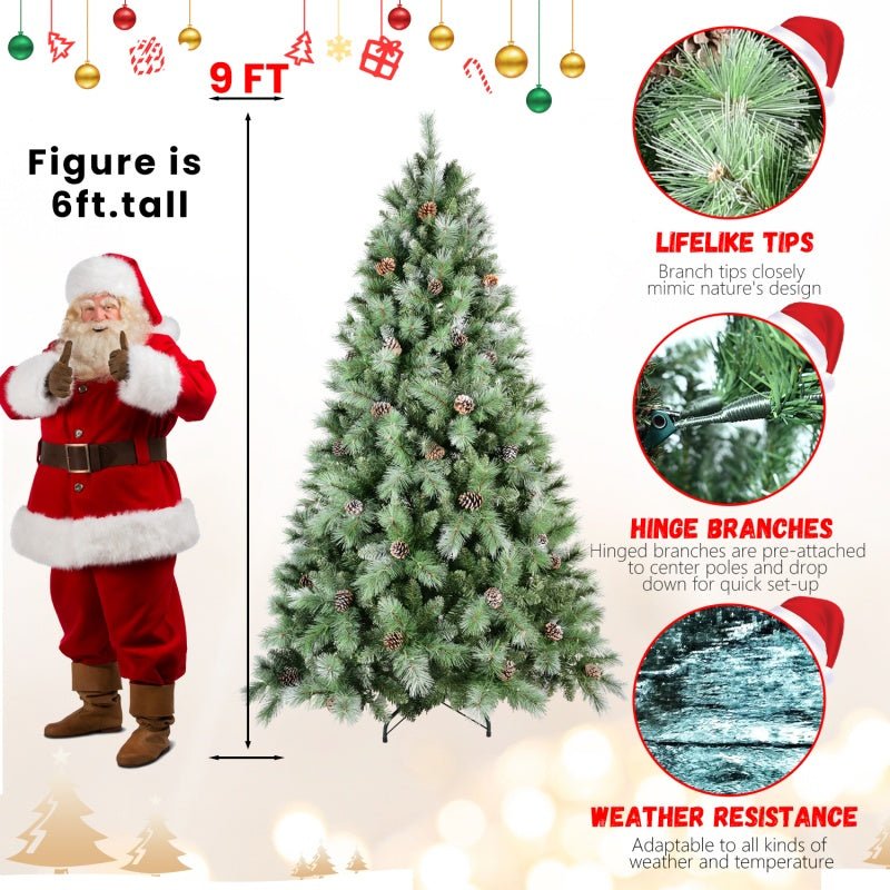 PVC Christmas Tree, Christmas Decorations - Decorbites