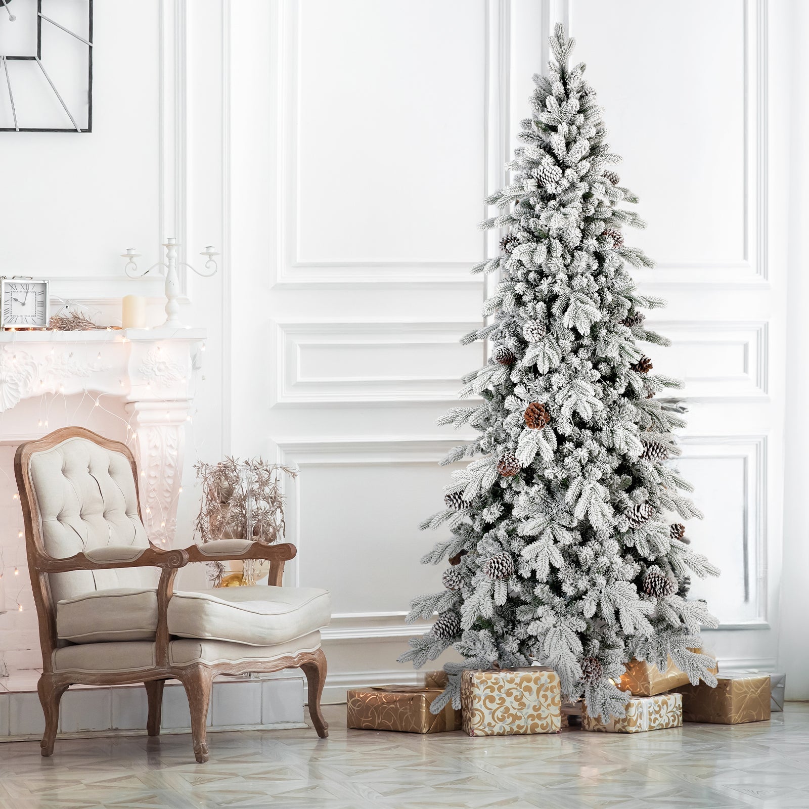 PVC Christmas Tree, Christmas Decorations, - Decorbites