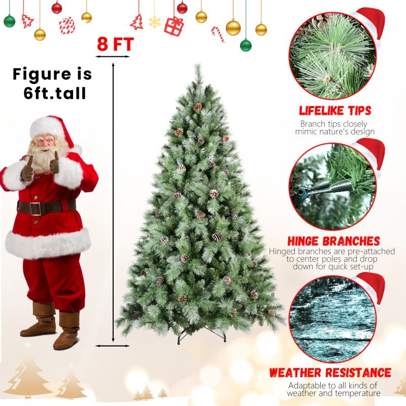 PVC Christmas Tree, Christmas Decorations - Decorbites