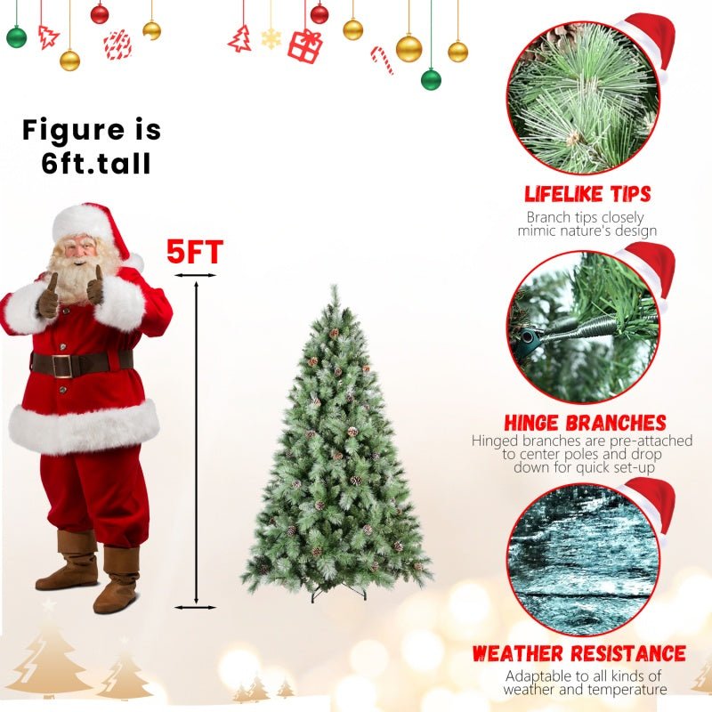 PVC Christmas Tree, Christmas Decorations - Decorbites