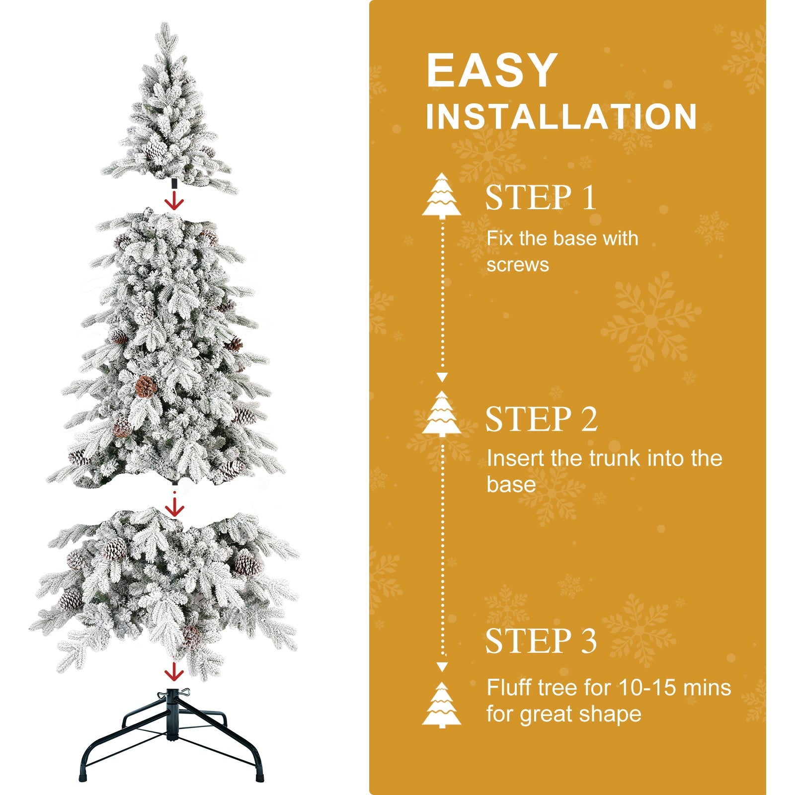 PVC Christmas Tree, Christmas Decorations, - Decorbites