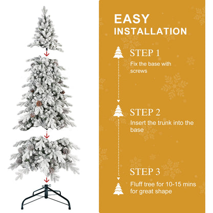 PVC Christmas Tree, Christmas Decorations, - Decorbites