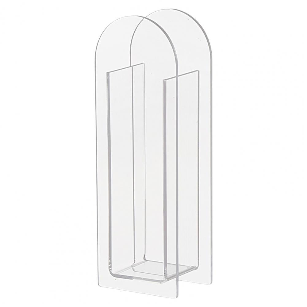 Rainbow Color Acrylic Vase Nordic Style - Vase