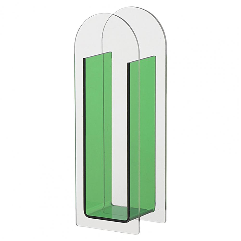 Rainbow Color Acrylic Vase Nordic Style - Vase