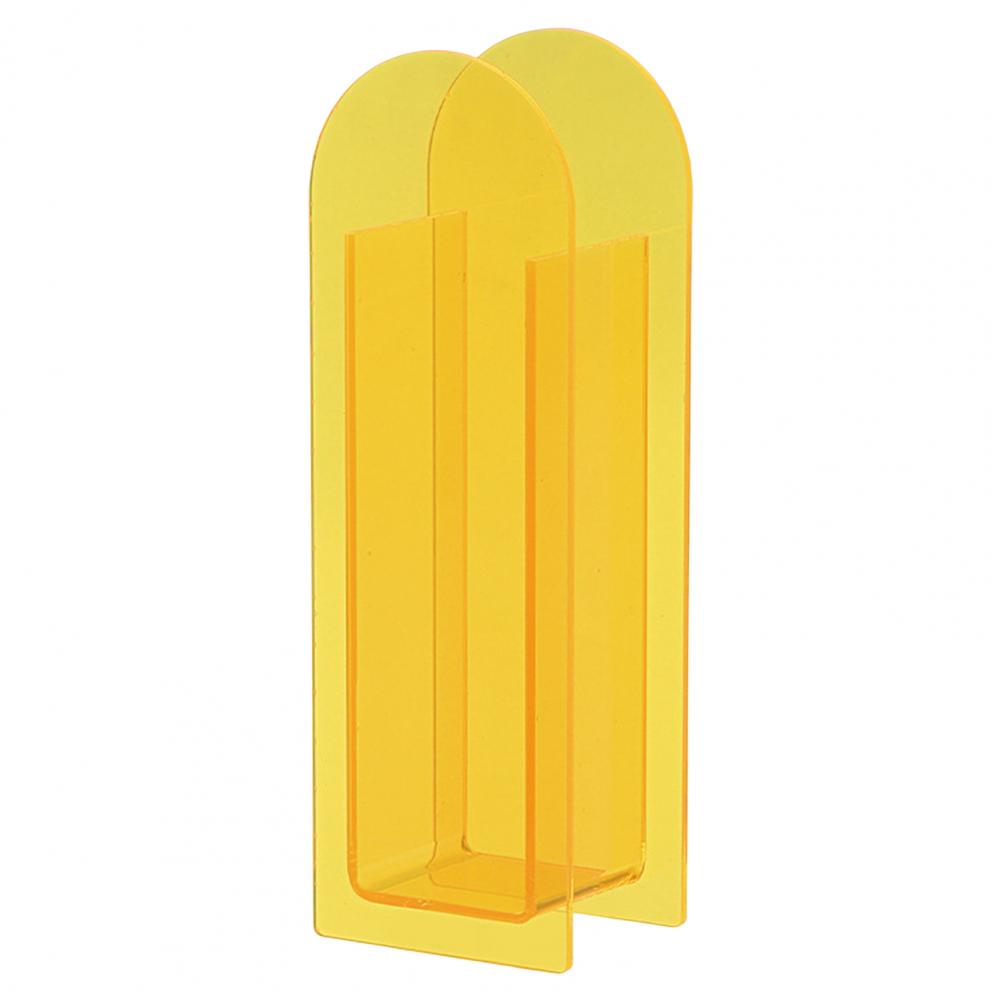 Rainbow Color Acrylic Vase Nordic Style - Vase