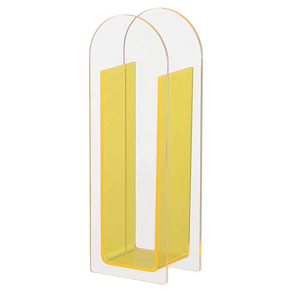Rainbow Color Acrylic Vase Nordic Style - Vase