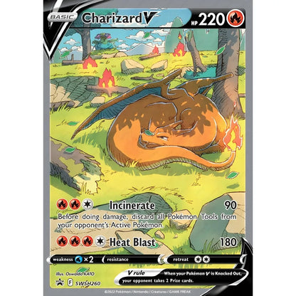 Rare Japanese Anime Charizard Poster Decoration Art - z11 / 21X30cmNoframe - Posters