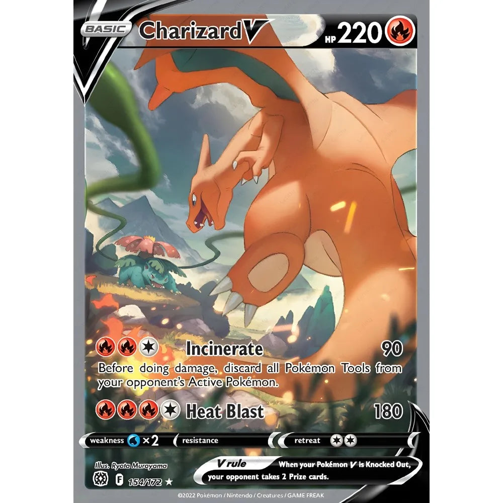 Rare Japanese Anime Charizard Poster Decoration Art - z18 / 21X30cmNoframe - Posters
