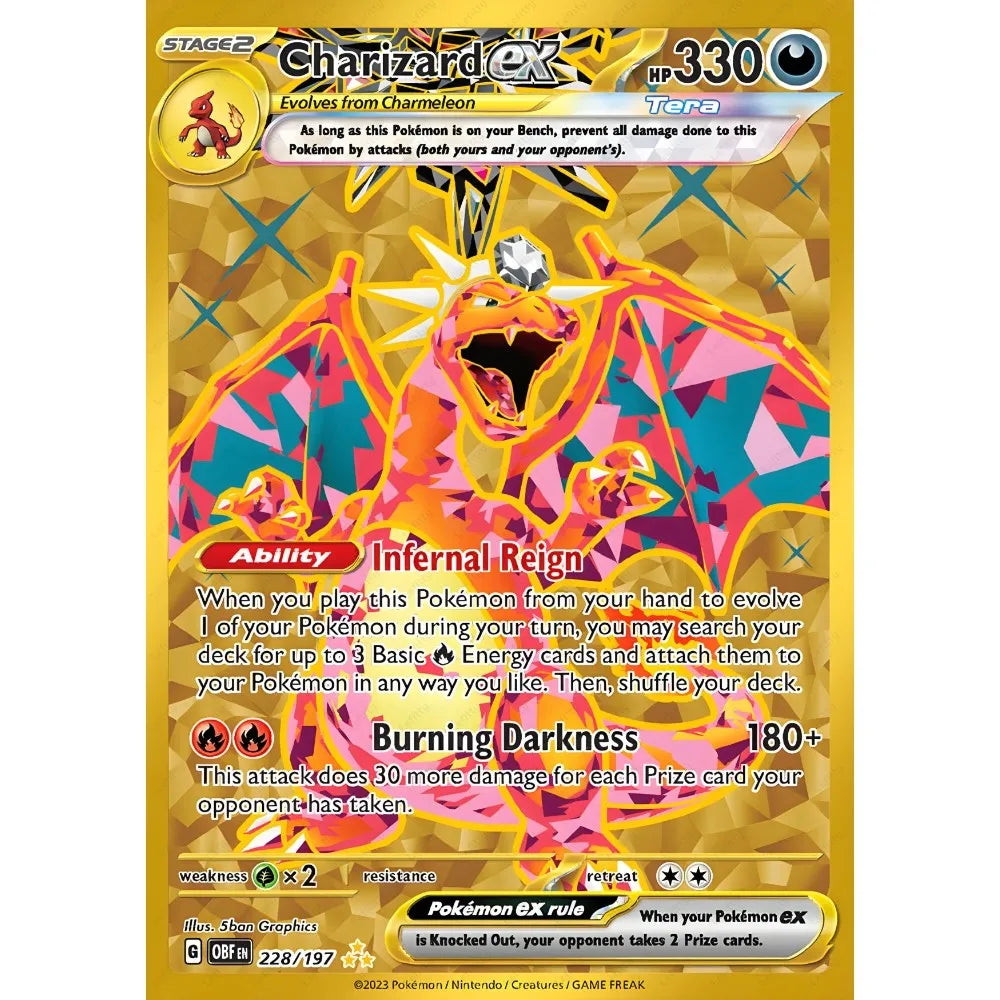 Rare Japanese Anime Charizard Poster Decoration Art - z7 / 21X30cmNoframe - Posters