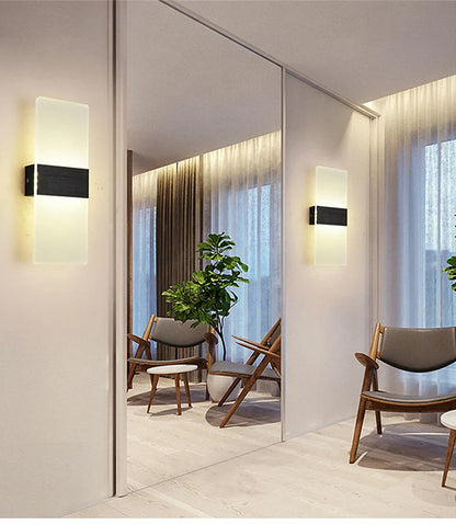 Rechargeable Dimmable Wall Light by Rikard