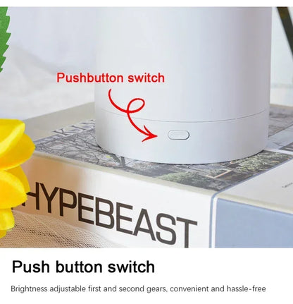 Rechargeable Sunflower LED Night Light for Bedroom - Night Light