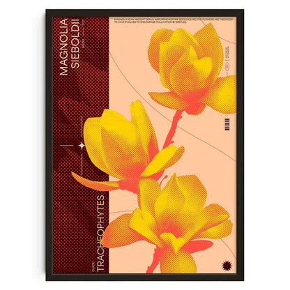 Retro Abstract Canvas Print for Home Decor - Posters