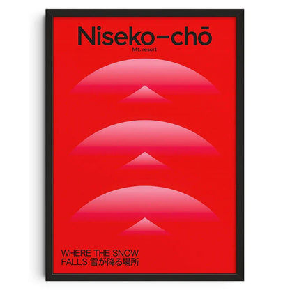 Retro Abstract Canvas Print Wall Art - Posters