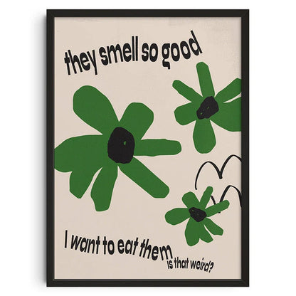 Retro Abstract Vintage Canvas Print Wall Art - Posters