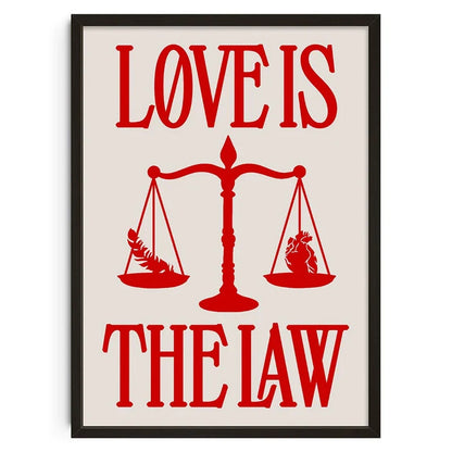 Retro Abstract Vintage Canvas Print Wall Art - F0066-16 / 50X70cm Unframed - Posters