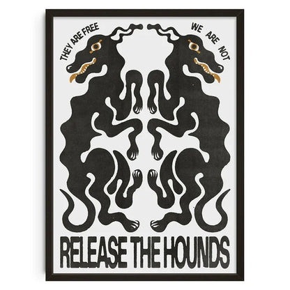 Retro Abstract Vintage Canvas Print Wall Art - Style-24 / 50X70cm Unframed - Posters