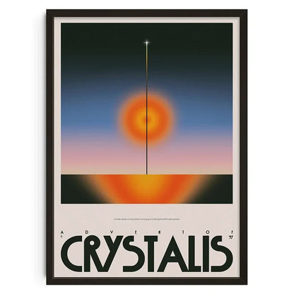 Retro Abstract Vintage Canvas Print Wall Art - Style-32 / 50X70cm Unframed - Posters