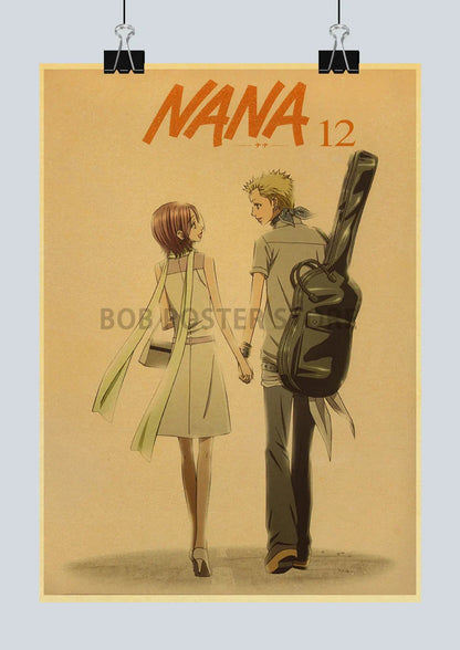 Retro Anime NANA Poster Set - 2021 Nostalgic Decor - Posters