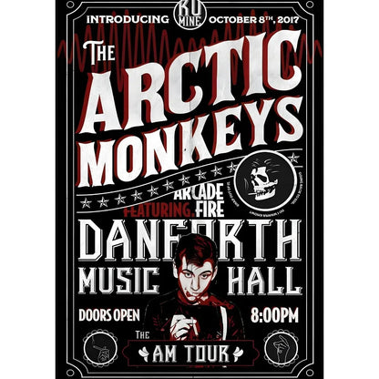 Retro Arctic Monkeys Singer Poster - Waterproof Wall Art - z10 / 15X20cmNoframe - Posters