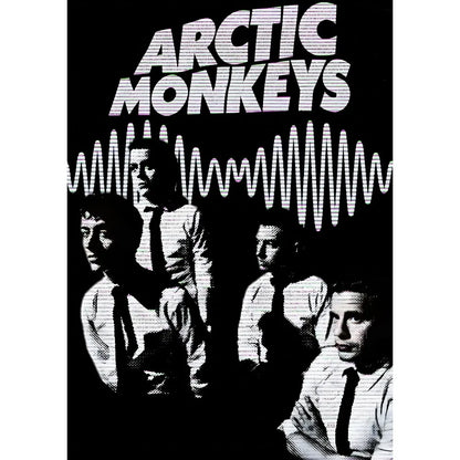 Retro Arctic Monkeys Singer Poster - Waterproof Wall Art - z2 / 15X20cmNoframe - Posters
