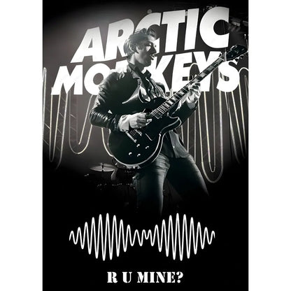 Retro Arctic Monkeys Singer Poster - Waterproof Wall Art - z6 / 15X20cmNoframe - Posters
