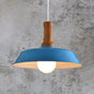 Retro Barn Hanging Light - Stylish 10" or 14" Metal Ceiling Fixture for Kitchen in Black or White