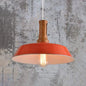 Retro Barn Hanging Light - Stylish 10" or 14" Metal Ceiling Fixture for Kitchen in Black or White