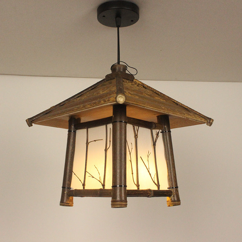 Bamboo Southeast Asia Chandelier