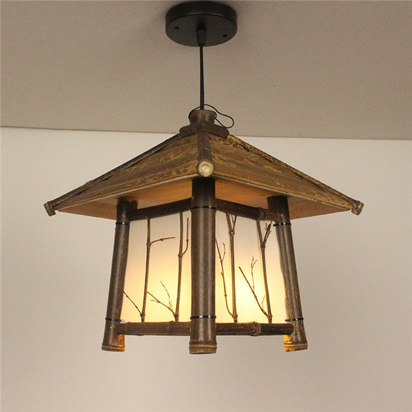 Bamboo Southeast Asia Chandelier