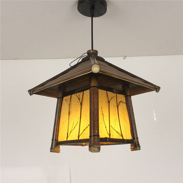 Bamboo Southeast Asia Chandelier