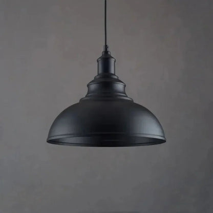Retro Industrial Color Block Aluminum Pendant Light - Decorbites