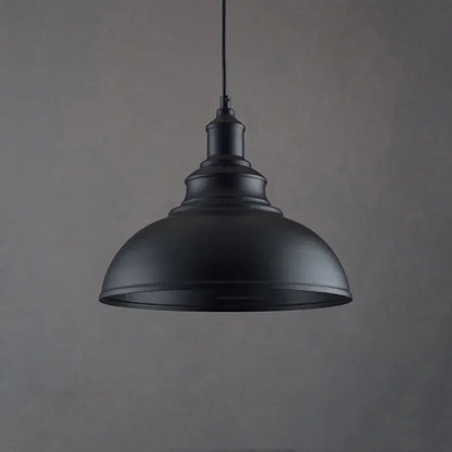 Retro Industrial Color Block Aluminum Pendant Light - Decorbites
