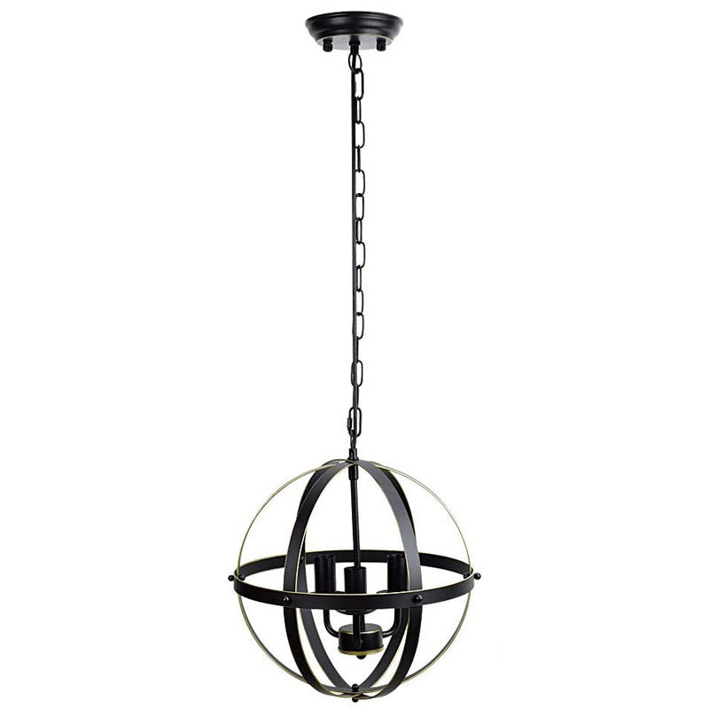 Iron Industrial Chandelier