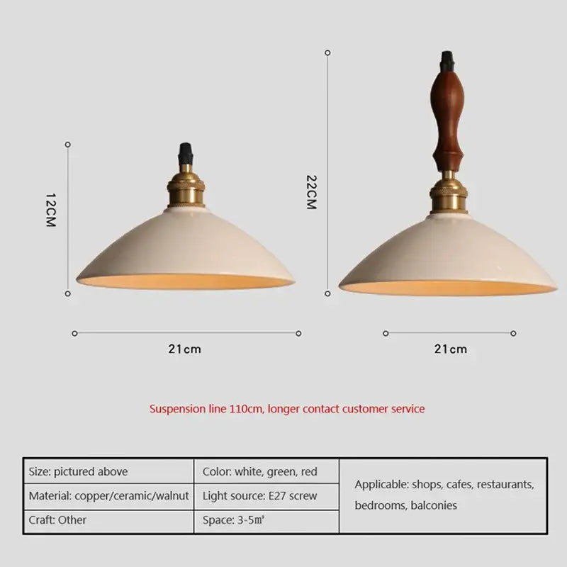 Cream-colored ceramic pendant light with brass chandelier light finish and wooden handle for dining room decorbites brass chandelier