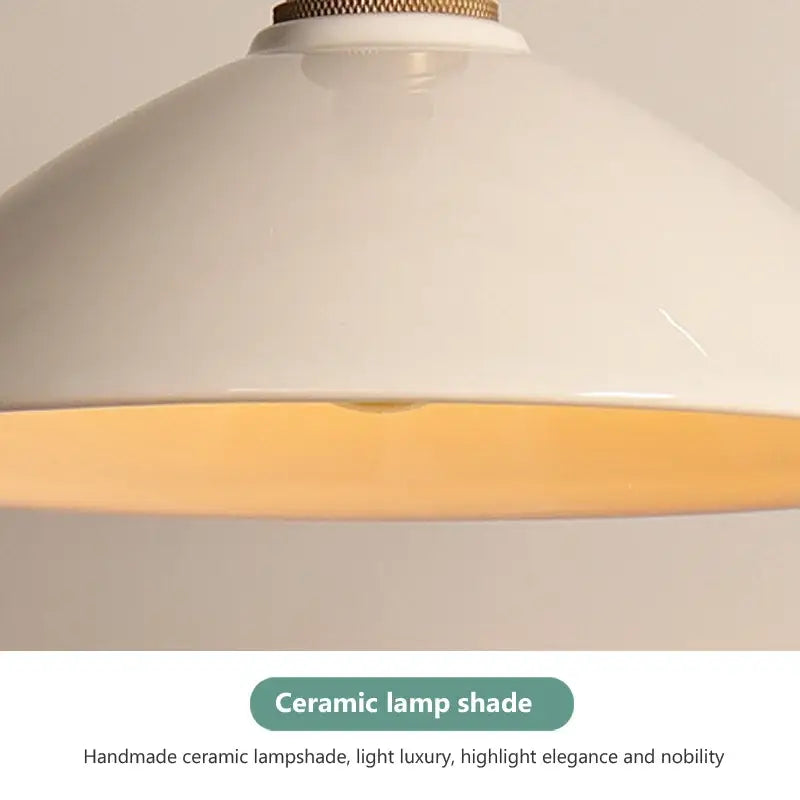 White ceramic lampshade with gold-toned metal fixture on decorbites brass chandelier light for dining room pendant