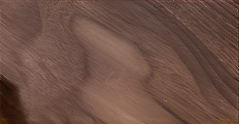 Retro-Style Walnut Acrylic Ceiling Light