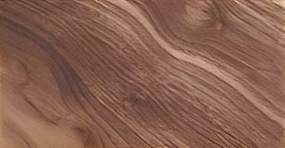 Retro-Style Walnut Acrylic Ceiling Light