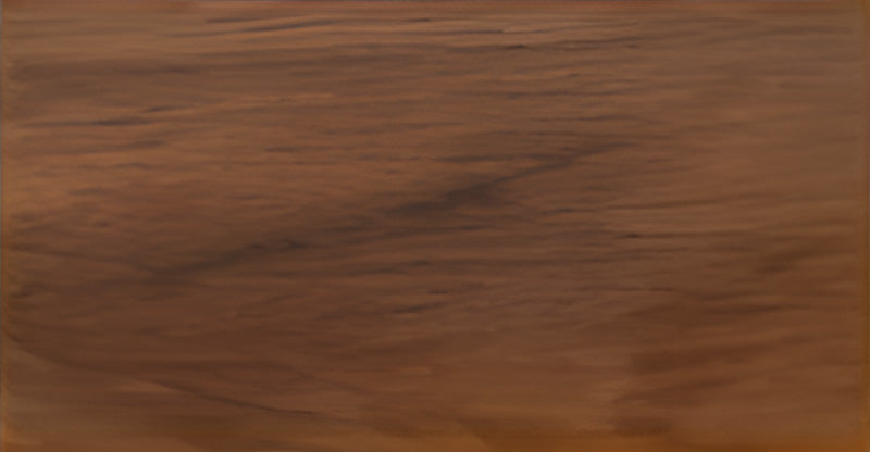 Retro-Style Walnut Acrylic Ceiling Light