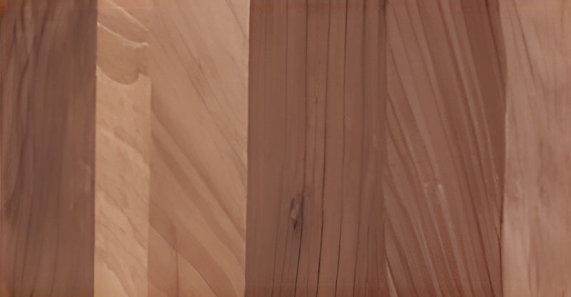 Retro-Style Walnut Acrylic Ceiling Light