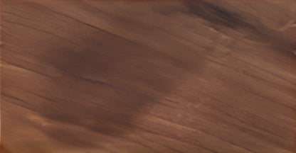 Retro-Style Walnut Acrylic Ceiling Light