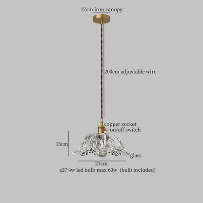 Rose frosted white glass pendant lamp with delicate fluted design and brass accents for living room lighting