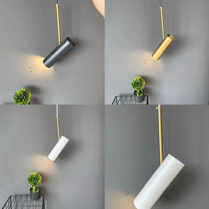 Rotatable Metal Spotlight Pendant Light - Decorbites