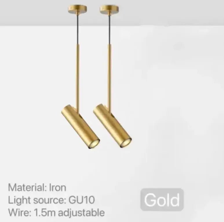 Rotatable Metal Spotlight Pendant Light - Decorbites