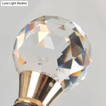 Lámpara de araña rústica de hierro negro con pantallas de cristal esmerilado - Lámpara de techo colgante con brazo curvo - 6/8/10 cabezales